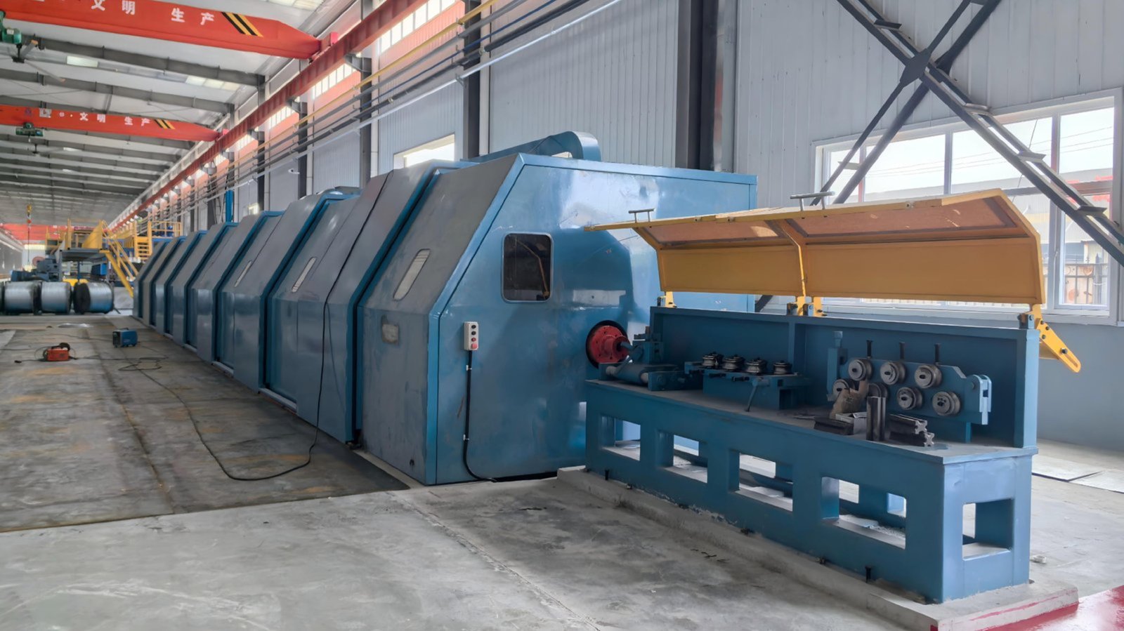 PC Strand Line Stranding Equipment