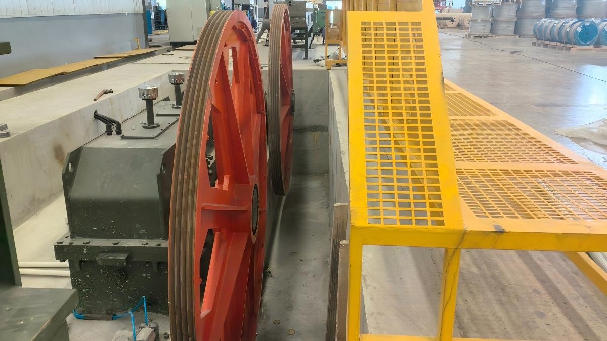 Tension Control Wheel