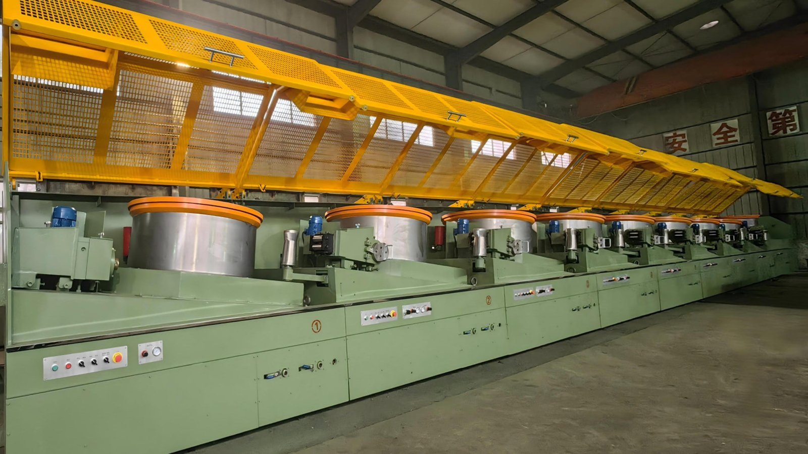 High-Precision Drawing Drums Assembly