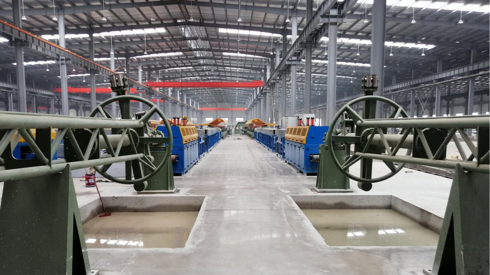 Pre-treatment System for High Carbon Wire Drawing