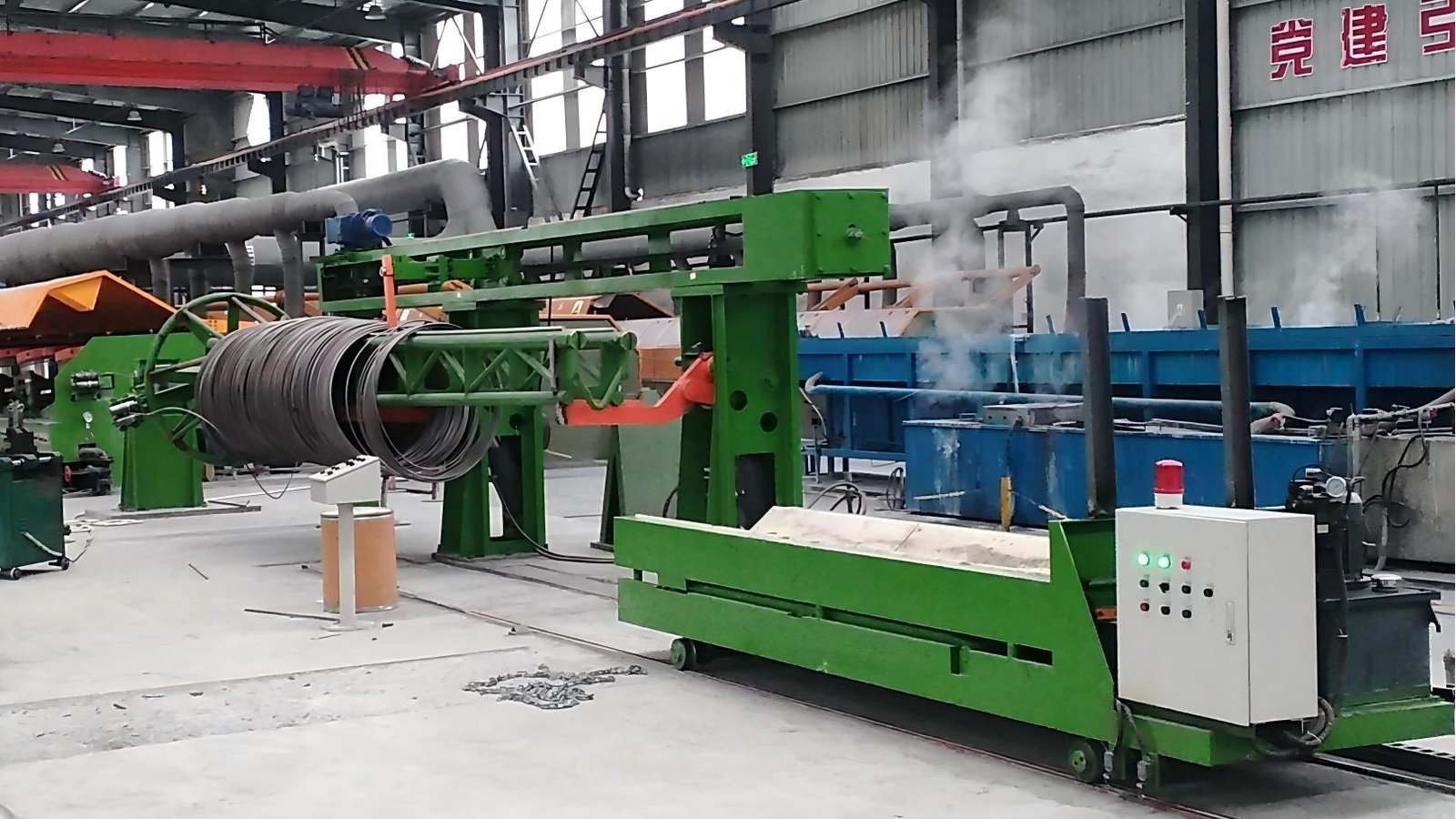 Wire Drawing Pay-off System