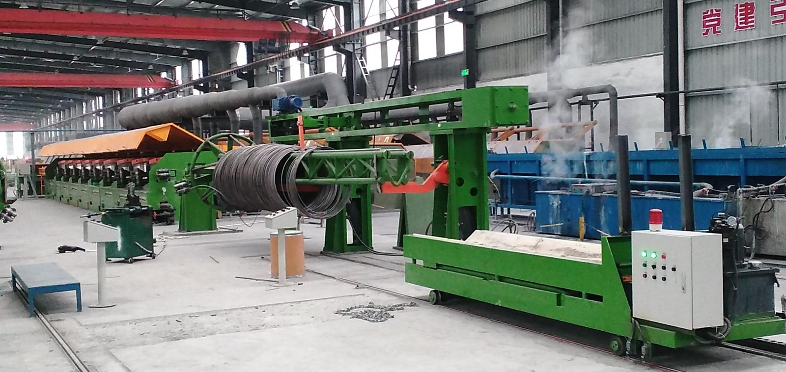 High Carbon Wire Drawing Line Equipment